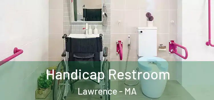  Handicap Restroom Lawrence - MA